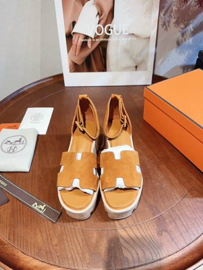 Hermes Women Shoes-128